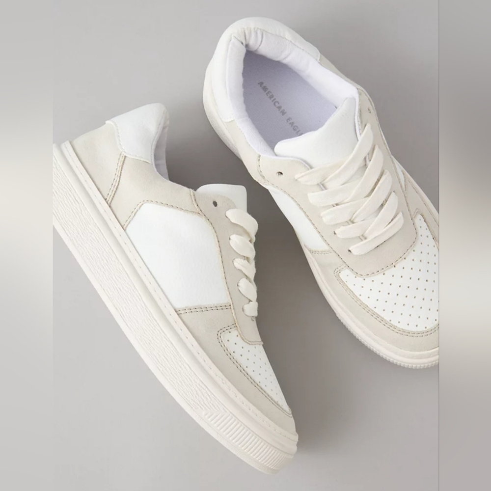Aerie Rockie Retro Sneaker, Women's Size 7